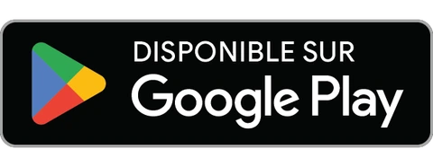 Disponible sur Google Play