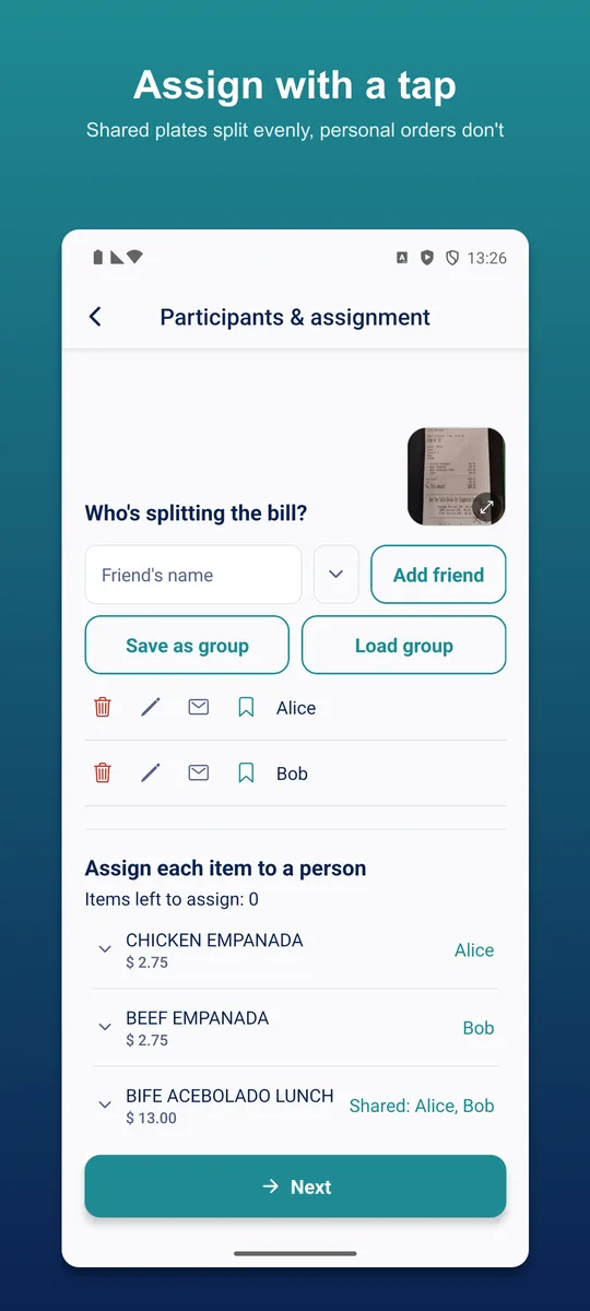 CHECK-MATE app screenshot 3