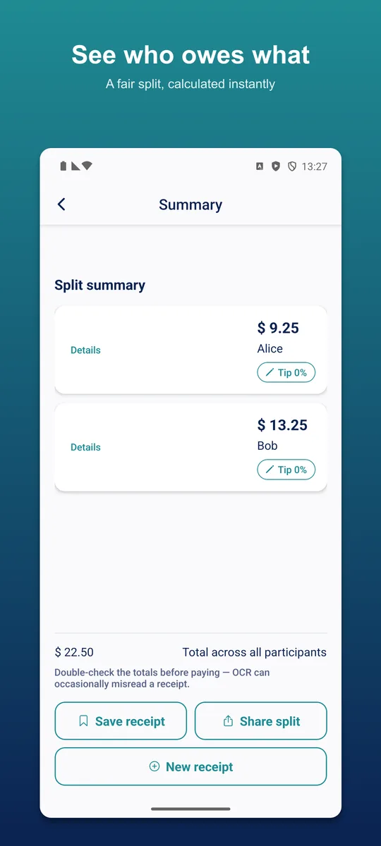 CHECK-MATE app screenshot 4